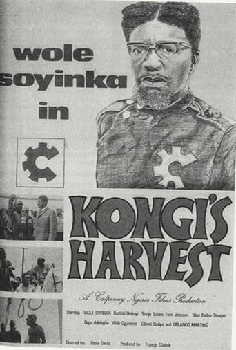 Kongi's Harvest (1970) download