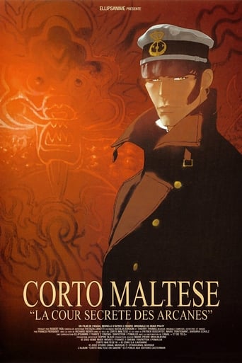 Corto Maltese: O Filme Torrent (2002) Dublado PT-PT TVRip 720p - Download
