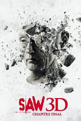 poster Saw 3D