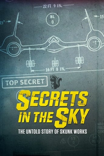 Poster Secrets in the Sky: The Untold Story of Skunk Works Torrent