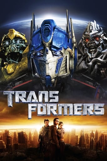 Transformers: Robot Đại Chiến - Poster