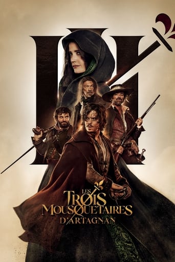 Ba Chàng Lính Ngự Lâm: D'Artagnan - Poster