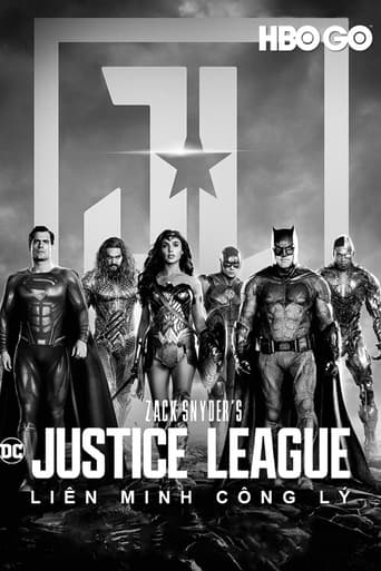 Liên Minh Công Lý của Zack Snyder - Poster