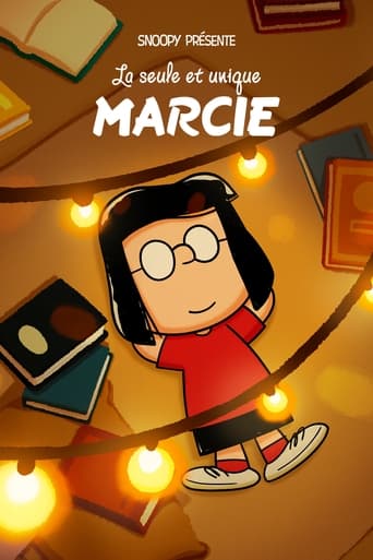 affiche film Snoopy présente : La seule et unique Marcie
