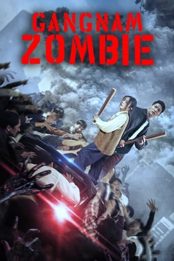 poster Gangnam Zombie