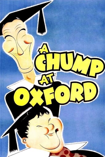 A Chump at Oxford (1939) download