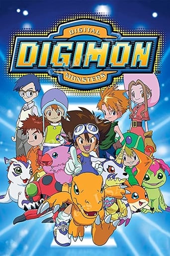 Digimon 1ª a 5ª Temporada HDTV Dublado Torrent Download (1999 a 2006)