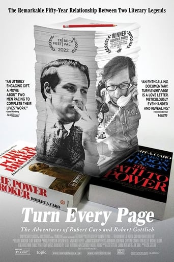 Turn Every Page - The Adventures of Robert Caro and Robert Gottlieb (2022) download
