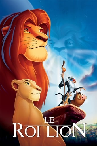 poster film Le Roi lion