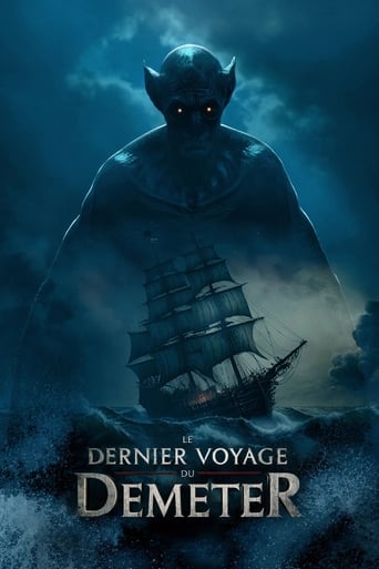 poster film Le Dernier Voyage du Demeter