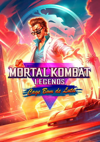 Mortal Kombat Legends: Cage – Bom de Briga