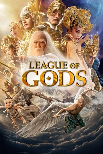 League of Gods (2016) download