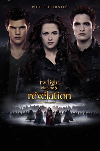 affiche film Twilight, chapitre 5 : Révélation, 2e partie