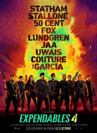poster film Expendables 4