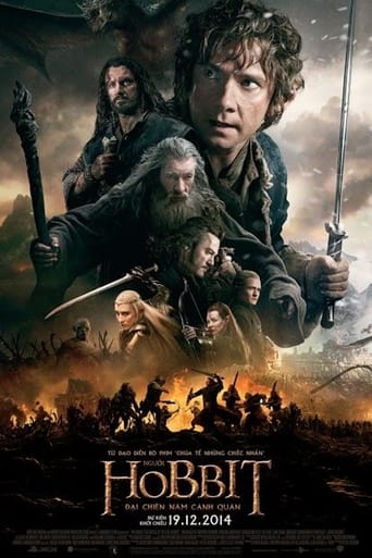 Người Hobbit: Đại Chiến Năm Cánh Quân - Poster