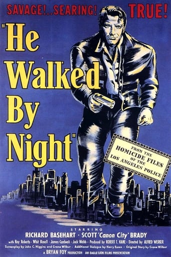 He Walked by Night (1949) download