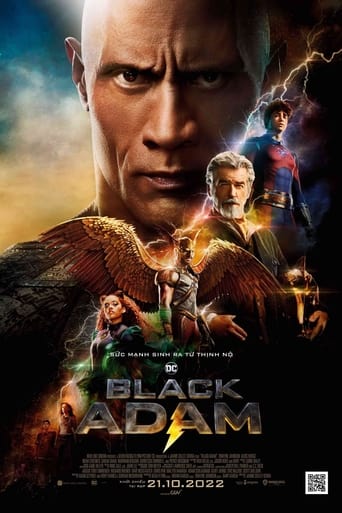 Black Adam - Poster