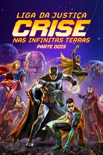 Liga da Justiça: Crise nas Infinitas Terras – Parte Dois (2024) WEB-DL 1080p Dual Áudio