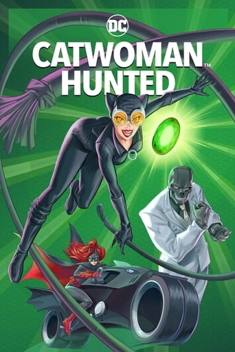 Baixar Catwoman: Hunted isto é Poster Torrent Download Capa