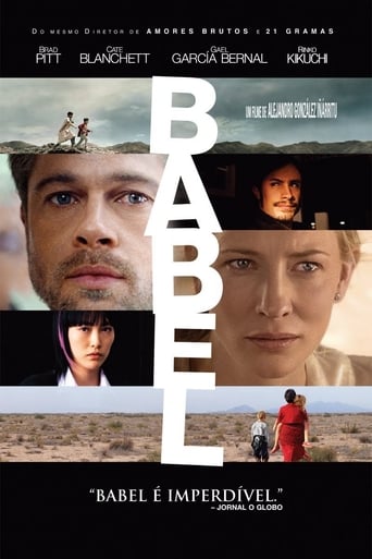 Babel 2006 - Dual Áudio 5.1 / Dublado BluRay 1080p