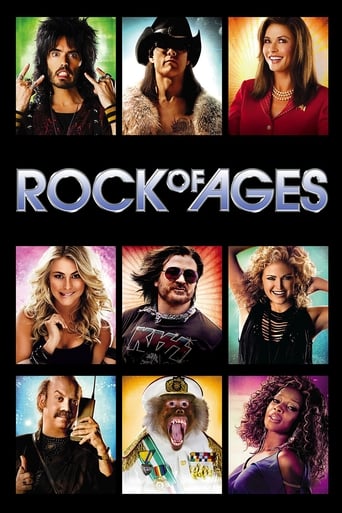 Baixar Rock of Ages: O Filme Poster Torrent Download Capa