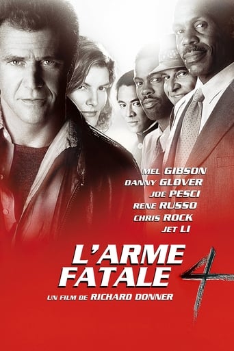 poster film L'Arme fatale 4