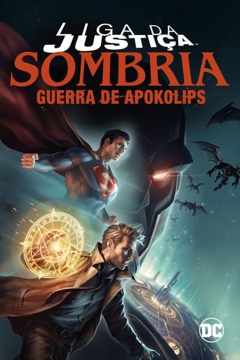 Liga da Justiça Sombria: Guerra de Apokolips 2021 - Dual Áudio 5.1 / Dublado BluRay 720p | 1080p FULL HD