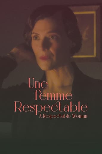 affiche film Une femme respectable