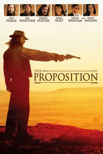 poster film The Proposition