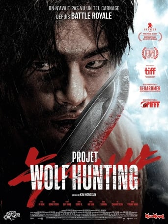 poster Projet Wolf Hunting
