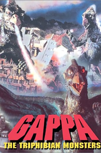 Gappa, the Triphibian Monster (1967) download