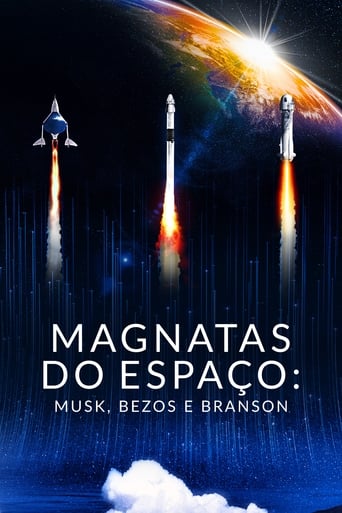 Baixar Magnatas do Espaço: Musk, Bezos e Branson isto é Poster Torrent Download Capa