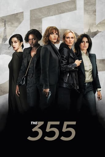 As Agentes 355 poster