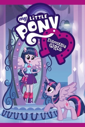 My Little Pony: Garotas de Equestria Torrent (2013) Dual Áudio / Dublado BluRay 720p e 1080p Download