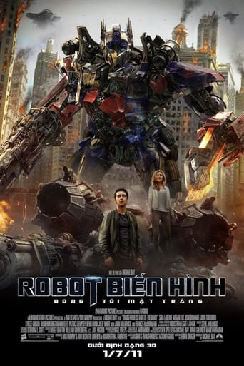 Transformers: Bóng Tối Mặt Trăng - Poster
