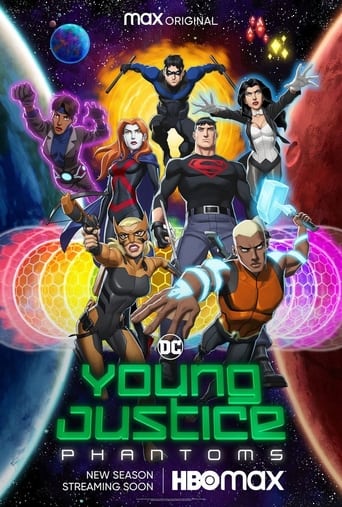 Poster Justiça Jovem Renegados 4ª Temporada Torrent