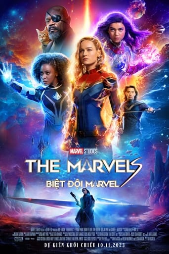 Biệt Đội Marvel - Poster