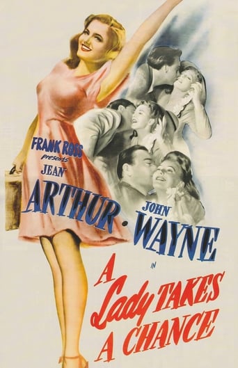 A Lady Takes a Chance (1943) download