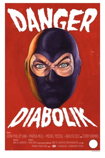 Danger: Diabolik (1968) download