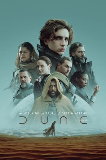 poster film Dune : Première partie