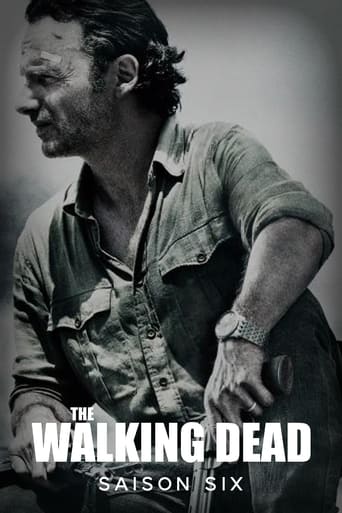 poster The Walking Dead Saison 6