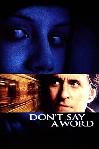 Don't Say a Word (2001) download