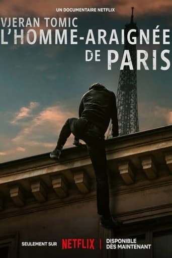 poster film Vjeran Tomic : L'homme-araignée de Paris
