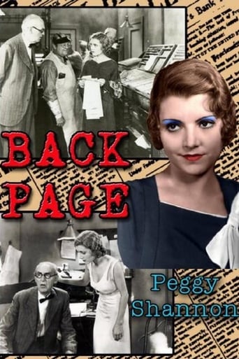 Back Page (1934) download