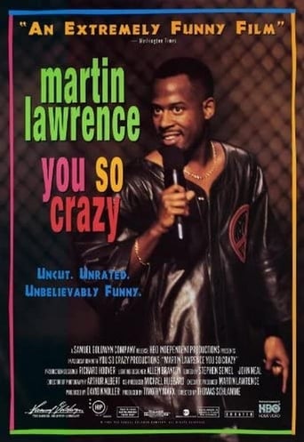 Martin Lawrence: You So Crazy (1994) download