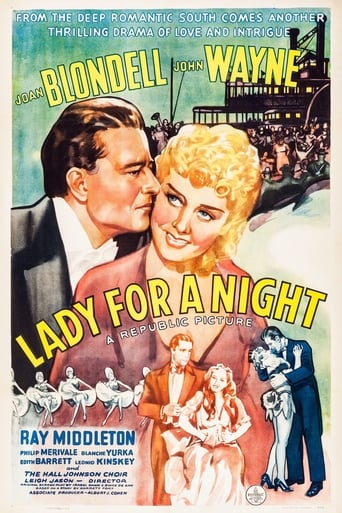 Lady for a Night (1942) download