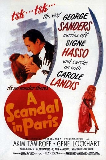 A Scandal in Paris (1946) download