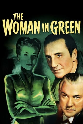 The Woman in Green (1945) download