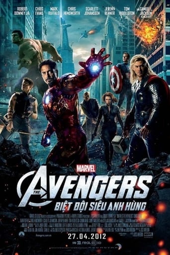 The Avengers: Biệt Đội Siêu Anh Hùng - Poster
