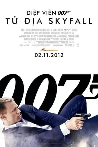 Điệp Viên 007: Tử Địa Skyfall - Poster